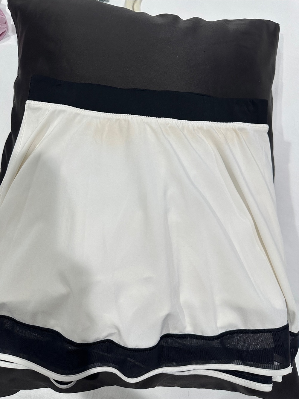 LULULEMON Hot Times White Tennis Skirt 4